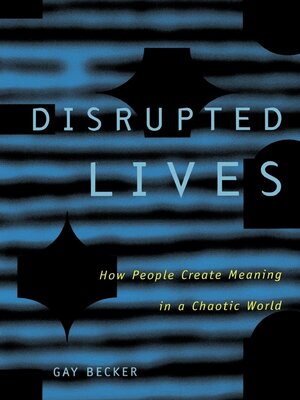 cover image of Disrupted Lives